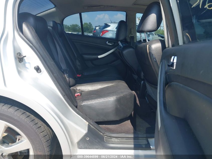 2006 Infiniti G35 VIN: JNKCV51E36M511988 Lot: 39644599