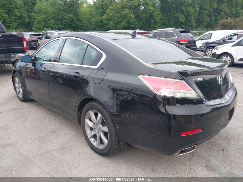 2012 Acura Tl VIN: 19UUA8F29CA022665 Lot: 39644602