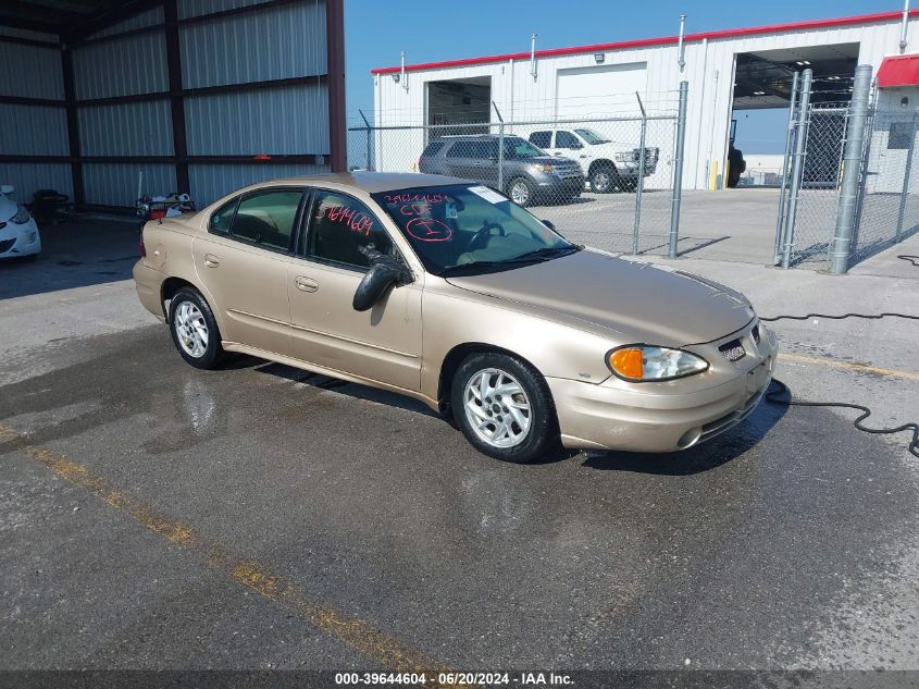 2003 Pontiac Grand Am Se1 VIN: 1G2NF52E23C251779 Lot: 39644604