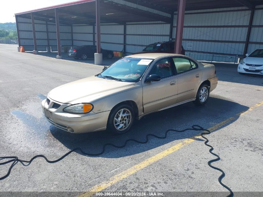 2003 Pontiac Grand Am Se1 VIN: 1G2NF52E23C251779 Lot: 39644604