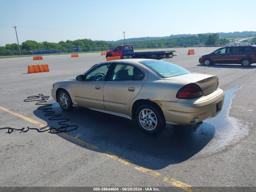 2003 Pontiac Grand Am Se1 VIN: 1G2NF52E23C251779 Lot: 39644604