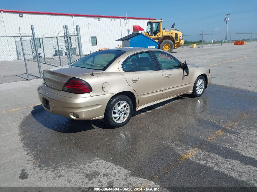 2003 Pontiac Grand Am Se1 VIN: 1G2NF52E23C251779 Lot: 39644604