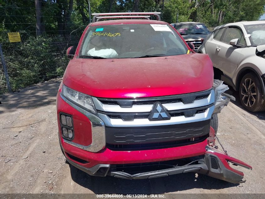 2020 Mitsubishi Outlander Sport 2.0 Se VIN: JA4AP4AU6LU000570 Lot: 39644605