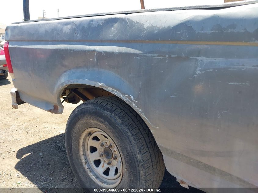 1988 Ford F150 VIN: 1FTEF15Y4JLA17800 Lot: 39644609