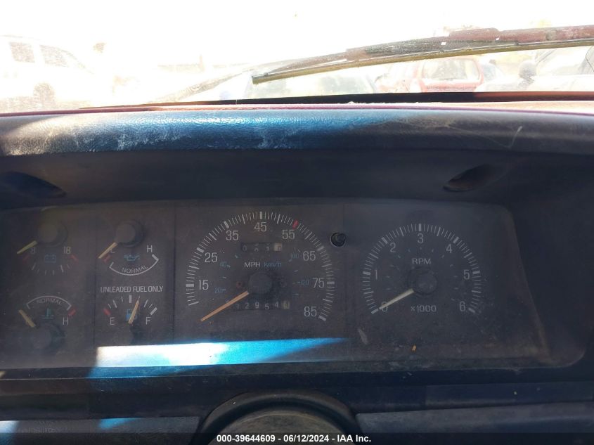 1988 Ford F150 VIN: 1FTEF15Y4JLA17800 Lot: 39644609