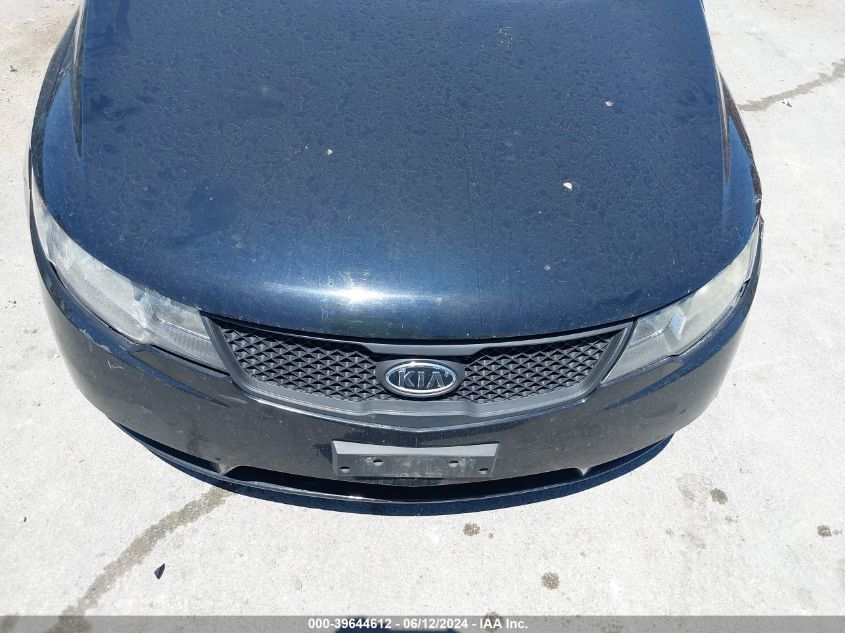 2010 Kia Forte Lx VIN: KNAFT4A27A5285158 Lot: 39644612