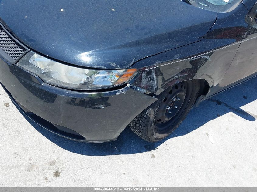 2010 Kia Forte Lx VIN: KNAFT4A27A5285158 Lot: 39644612