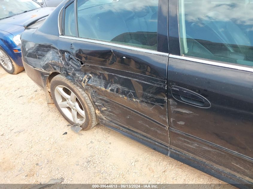 2005 Nissan Altima 3.5 Se VIN: 1N4BL11D25C397679 Lot: 39644613