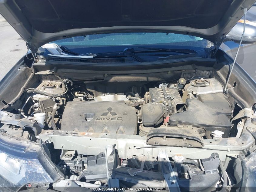 2019 Mitsubishi Outlander Se VIN: JA4AD3A36KZ017381 Lot: 39644616