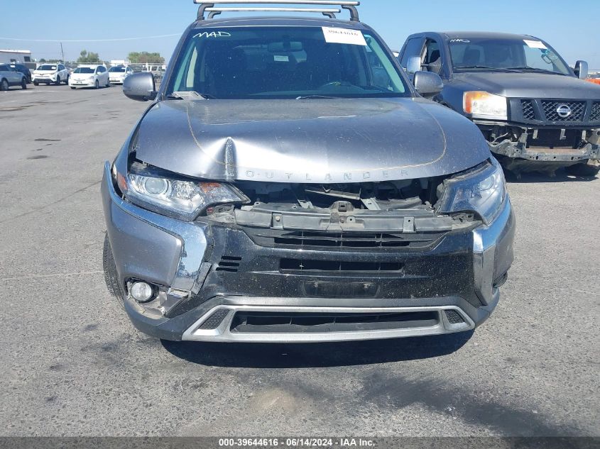 2019 Mitsubishi Outlander Se VIN: JA4AD3A36KZ017381 Lot: 39644616