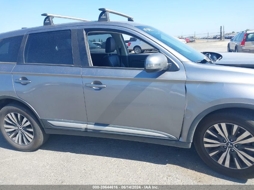 2019 Mitsubishi Outlander Se VIN: JA4AD3A36KZ017381 Lot: 39644616