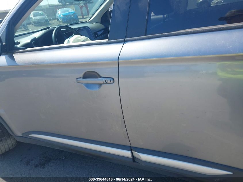 2019 Mitsubishi Outlander Se VIN: JA4AD3A36KZ017381 Lot: 39644616