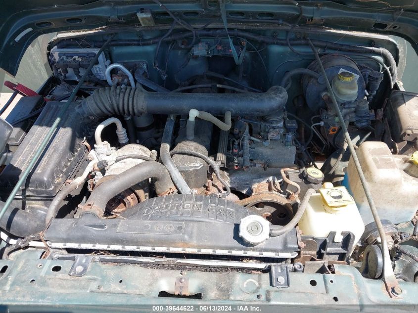 1999 Jeep Wrangler Sport VIN: 1J4FY19S7XP454917 Lot: 39644622