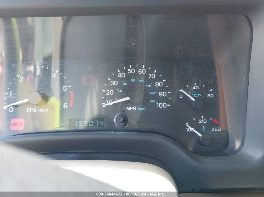 1999 Jeep Wrangler Sport VIN: 1J4FY19S7XP454917 Lot: 39644622