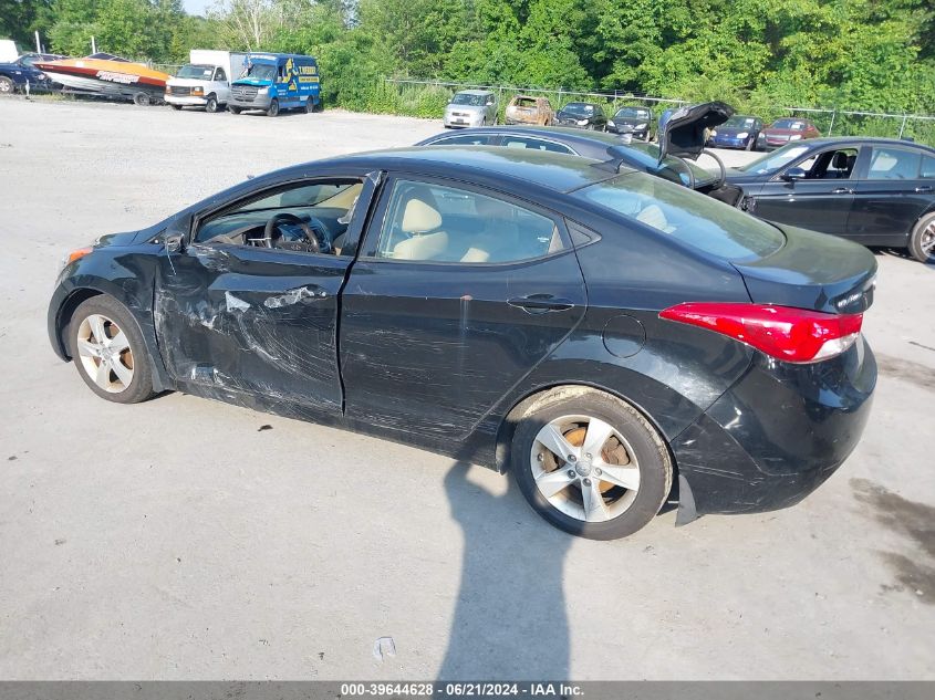 2013 Hyundai Elantra Gls/Limited VIN: 5NPDH4AE2DH410061 Lot: 39644628