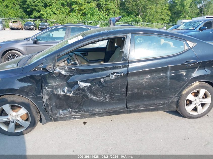 2013 Hyundai Elantra Gls/Limited VIN: 5NPDH4AE2DH410061 Lot: 39644628