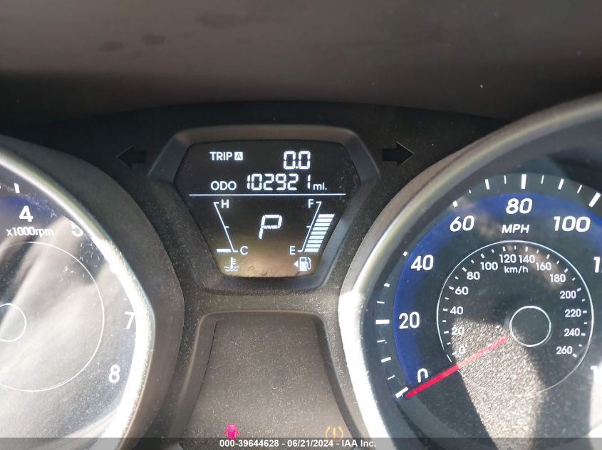 2013 Hyundai Elantra Gls/Limited VIN: 5NPDH4AE2DH410061 Lot: 39644628