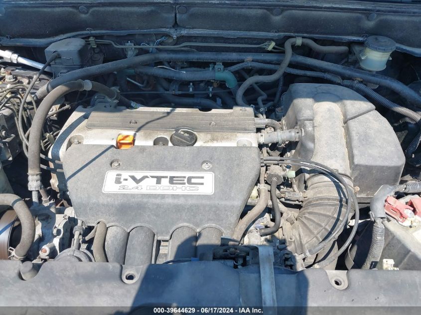 2004 Honda Cr-V Ex VIN: JHLRD78864C052304 Lot: 39644629