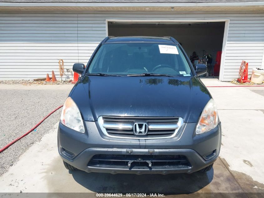 2004 Honda Cr-V Ex VIN: JHLRD78864C052304 Lot: 39644629