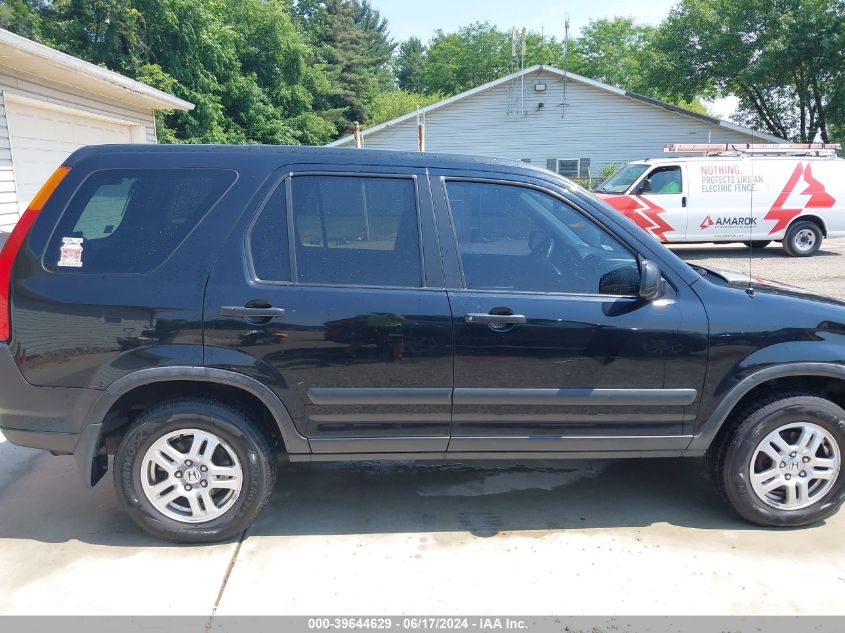 2004 Honda Cr-V Ex VIN: JHLRD78864C052304 Lot: 39644629