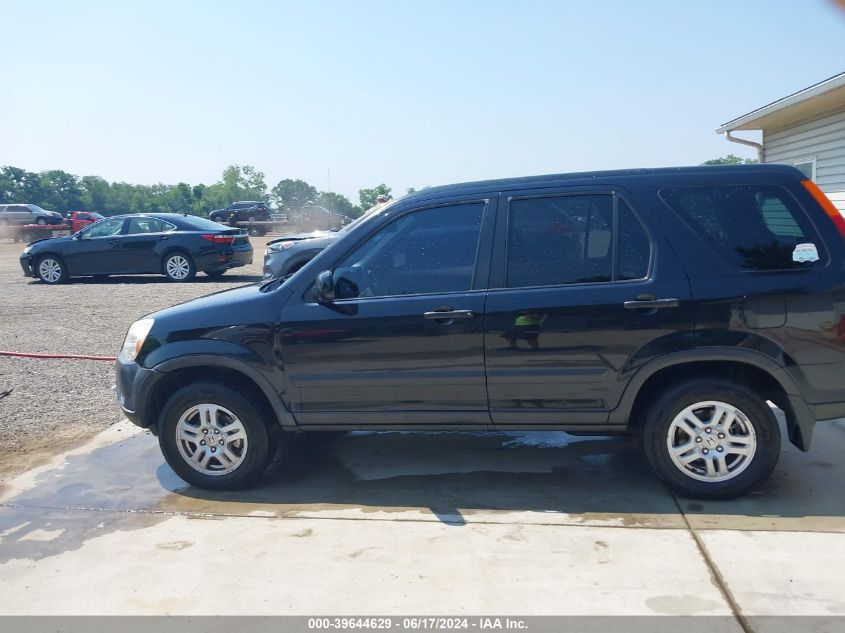 2004 Honda Cr-V Ex VIN: JHLRD78864C052304 Lot: 39644629