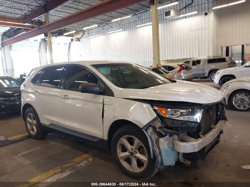 2016 Ford Edge Se VIN: 2FMPK4G93GBB67316 Lot: 39644630