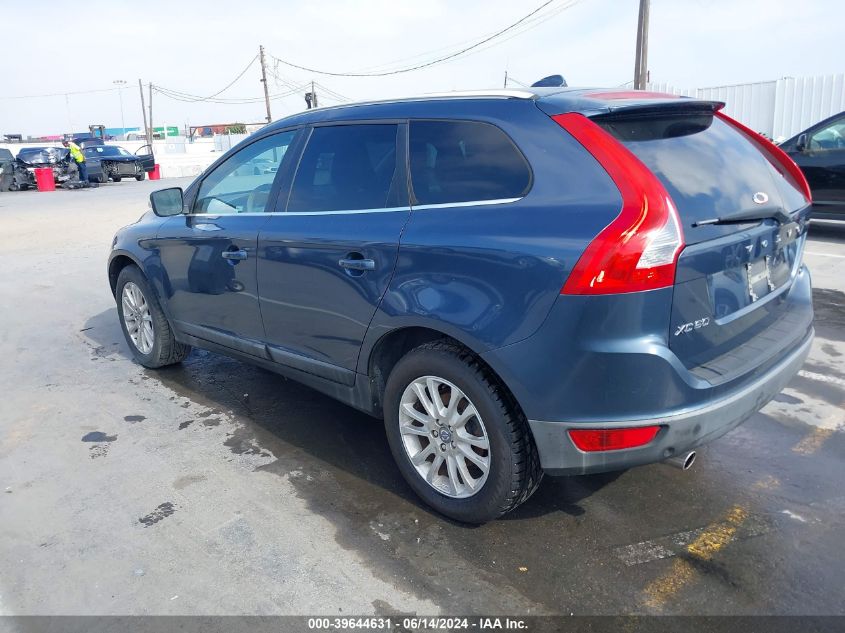 2010 Volvo Xc60 T6/T6 R-Design VIN: YV4992DZ4A2109064 Lot: 39644631