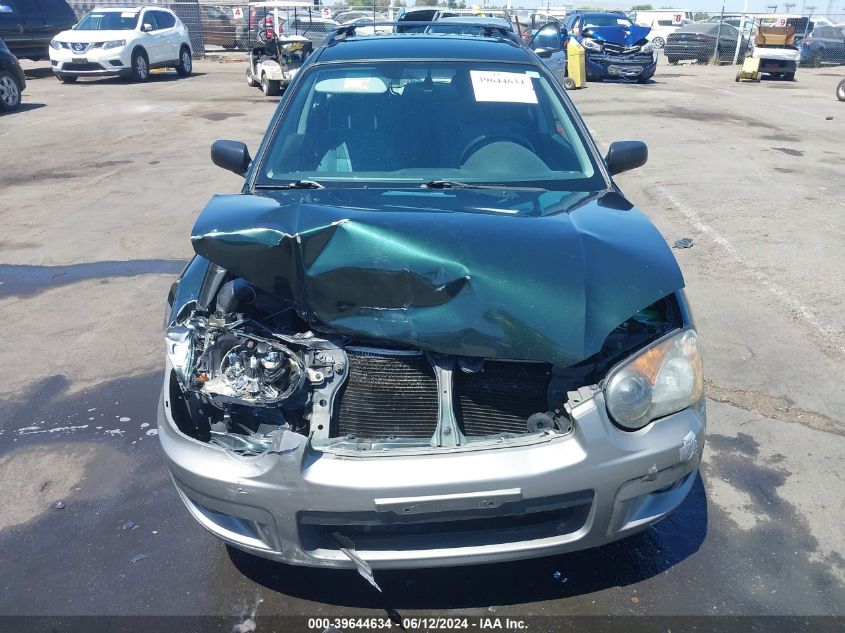 2005 Subaru Impreza Outback Sport Base W/Special Edition VIN: JF1GG68515H805386 Lot: 39644634