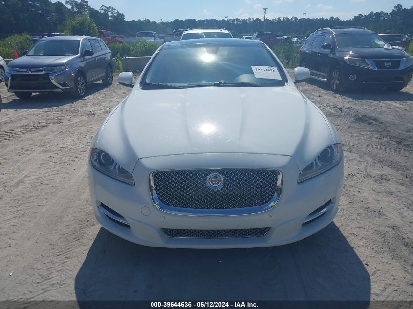 2014 Jaguar Xjl Supercharged VIN: SAJWA2GTXEMV72973 Lot: 39644635