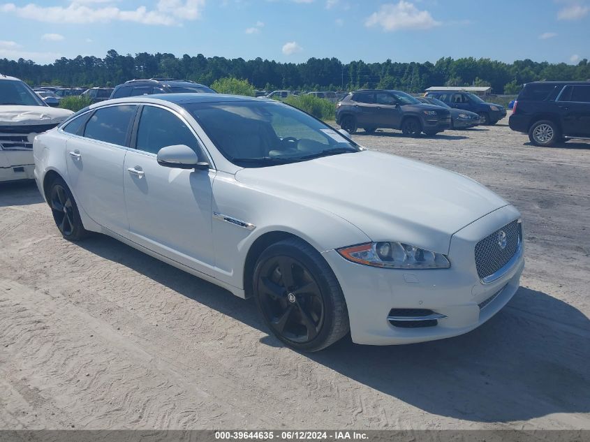 2014 Jaguar Xjl Supercharged VIN: SAJWA2GTXEMV72973 Lot: 39644635