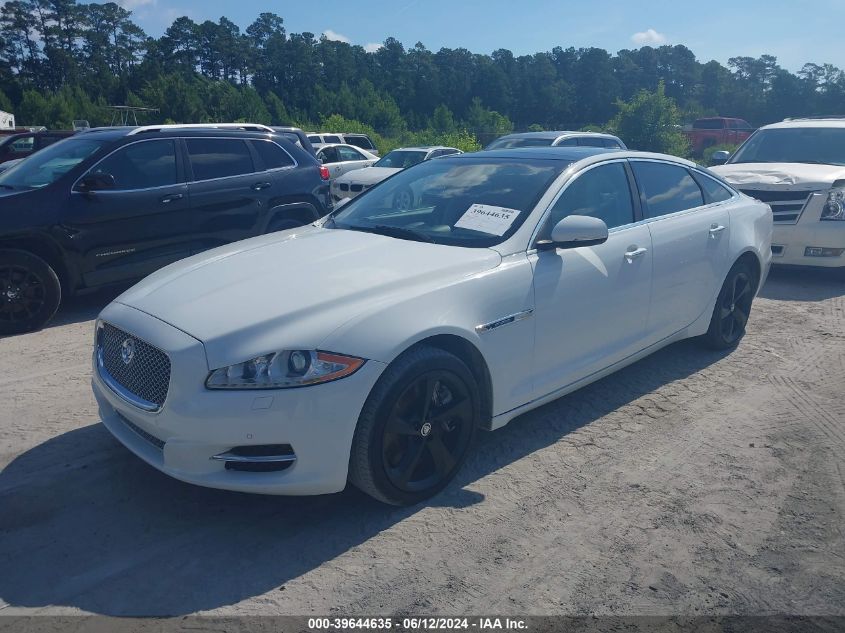 2014 Jaguar Xjl Supercharged VIN: SAJWA2GTXEMV72973 Lot: 39644635