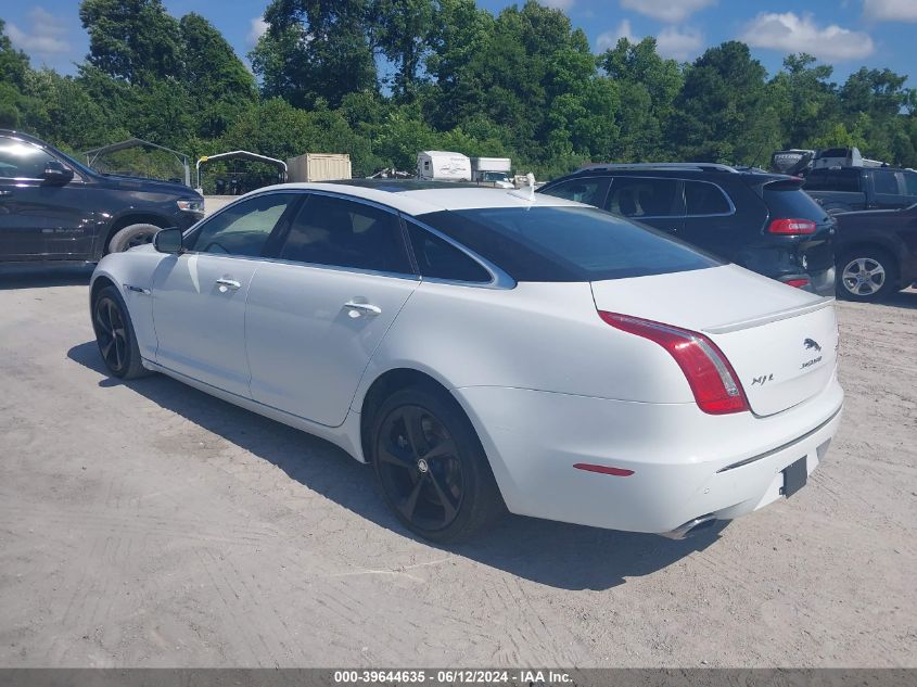 2014 Jaguar Xjl Supercharged VIN: SAJWA2GTXEMV72973 Lot: 39644635