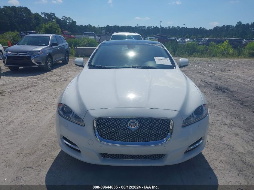 2014 Jaguar Xjl Supercharged VIN: SAJWA2GTXEMV72973 Lot: 39644635