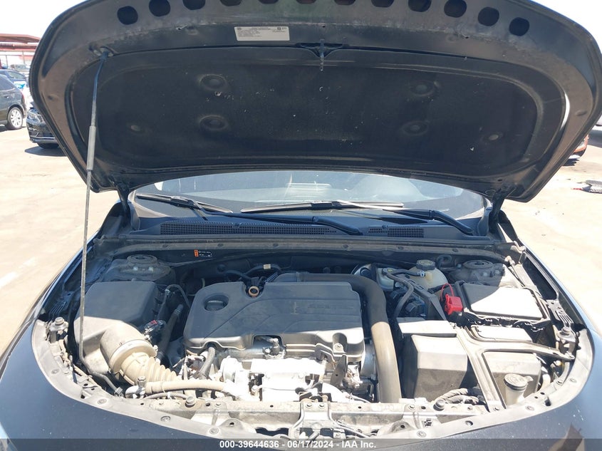 2020 Chevrolet Malibu Fwd Lt VIN: 1G1ZD5ST5LF129927 Lot: 39644636