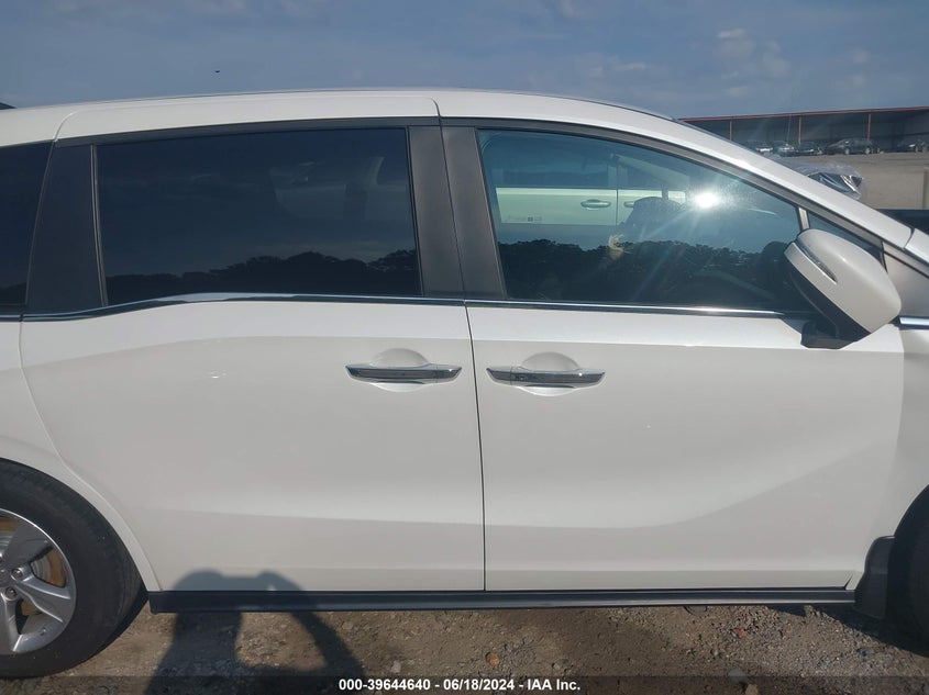 2020 Honda Odyssey Ex-L/Ex-L W/Navi Res VIN: 5FNRL6H72LB067224 Lot: 39644640