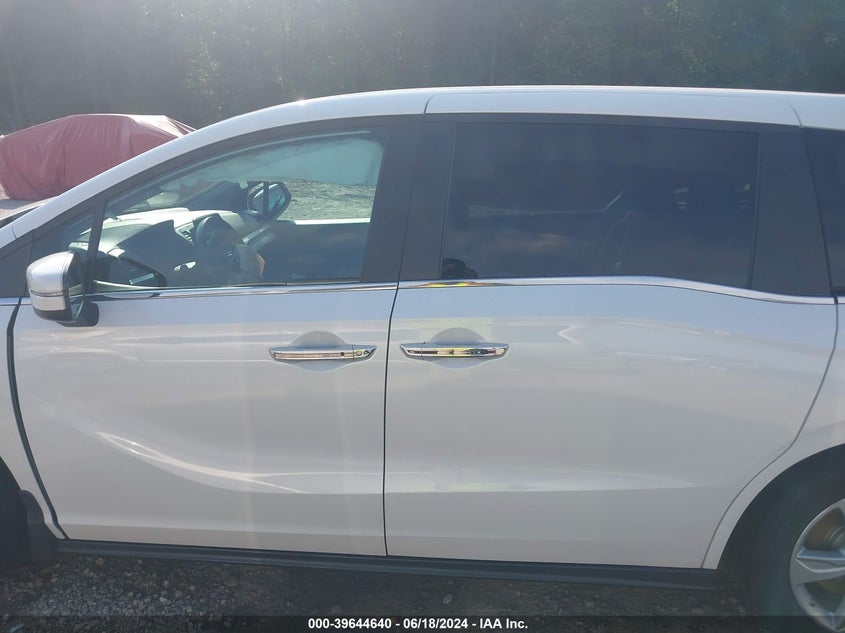 2020 Honda Odyssey Ex-L/Ex-L W/Navi Res VIN: 5FNRL6H72LB067224 Lot: 39644640