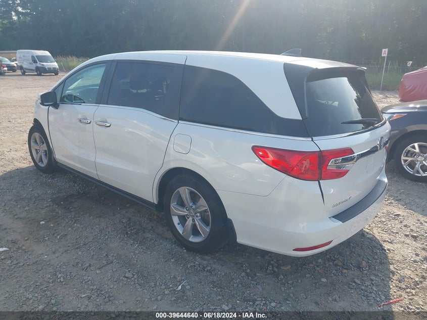VIN 5FNRL6H72LB067224 2020 HONDA ODYSSEY EX-L/EX-L W/NAVI   RES