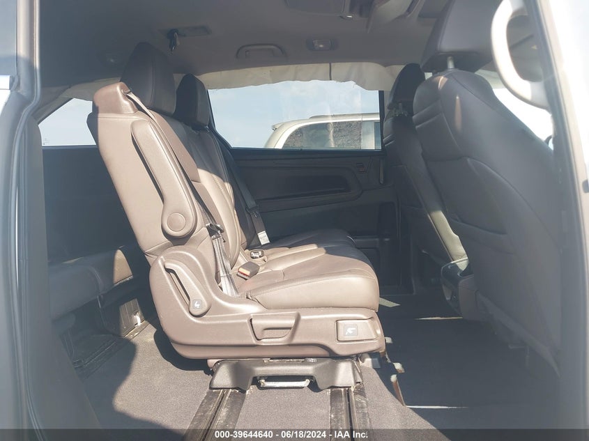 2020 Honda Odyssey Ex-L/Ex-L W/Navi Res VIN: 5FNRL6H72LB067224 Lot: 39644640