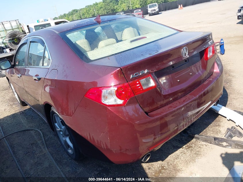 2009 Acura Tsx VIN: JH4CU26619C022639 Lot: 39644641