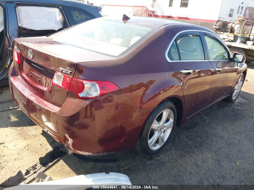 2009 Acura Tsx VIN: JH4CU26619C022639 Lot: 39644641