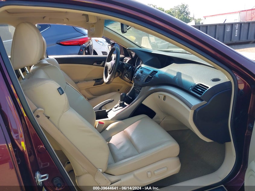 2009 Acura Tsx VIN: JH4CU26619C022639 Lot: 39644641