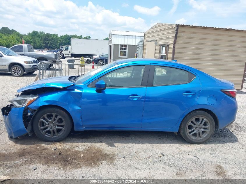 2019 Toyota Yaris Xle VIN: 3MYDLBYV8KY518114 Lot: 39644642