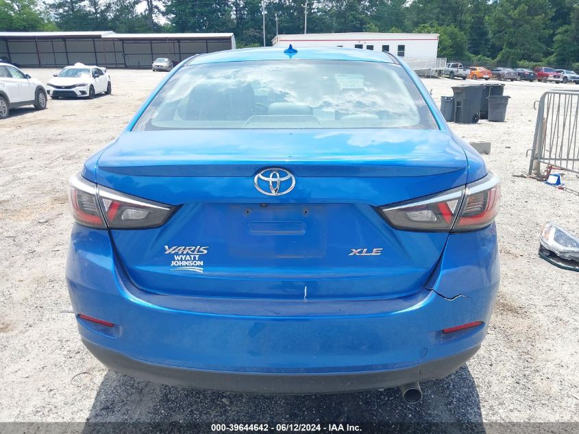 2019 Toyota Yaris Xle VIN: 3MYDLBYV8KY518114 Lot: 39644642