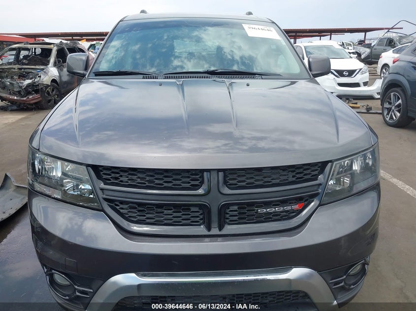 2014 Dodge Journey Crossroad VIN: 3C4PDCGB0ET276491 Lot: 39644646