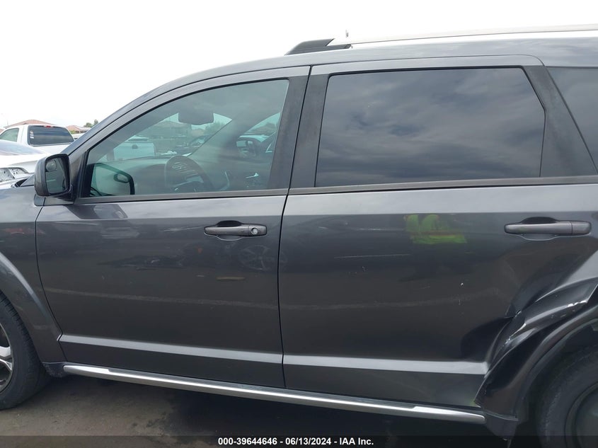 2014 Dodge Journey Crossroad VIN: 3C4PDCGB0ET276491 Lot: 39644646