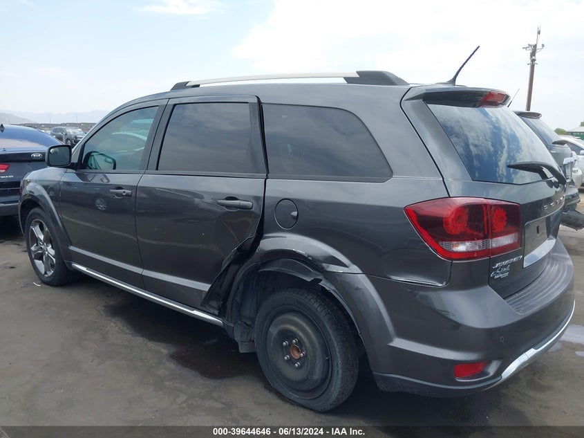 2014 Dodge Journey Crossroad VIN: 3C4PDCGB0ET276491 Lot: 39644646