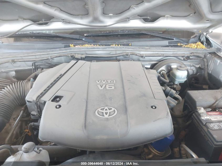 2011 Toyota Tacoma Prerunner V6 VIN: 3TMJU4GN9BM124530 Lot: 39644648