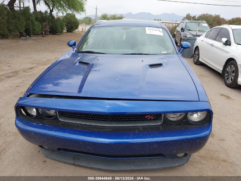 2012 Dodge Challenger R/T VIN: 2C3CDYBT8CH243793 Lot: 39644649