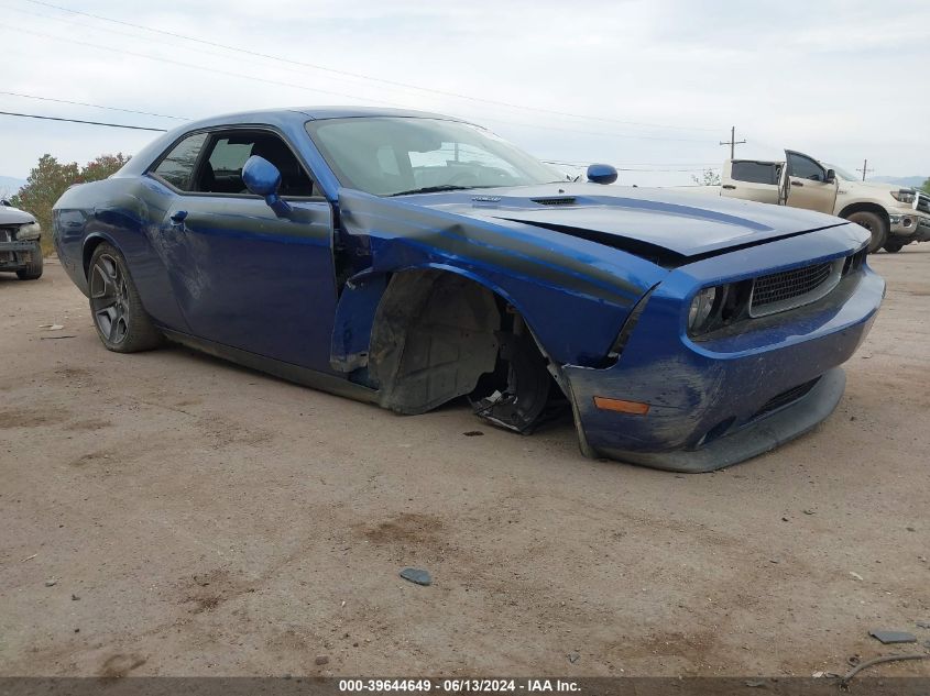 2012 Dodge Challenger R/T VIN: 2C3CDYBT8CH243793 Lot: 39644649