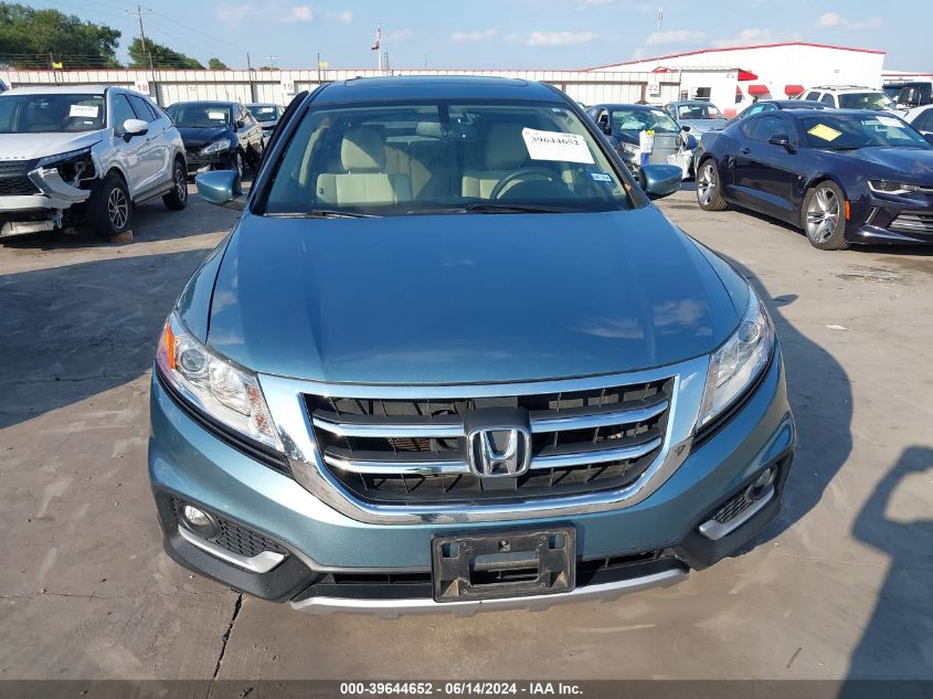 2014 Honda Crosstour Ex VIN: 5J6TF3H34EL000790 Lot: 39644652